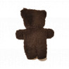 Grande ancienne peluche ours marron AJENA