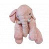 Doudou géant éléphant rose TOY