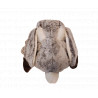 Grand Doudou Peluche lapin marron blanc HISTOIRE D'OURS