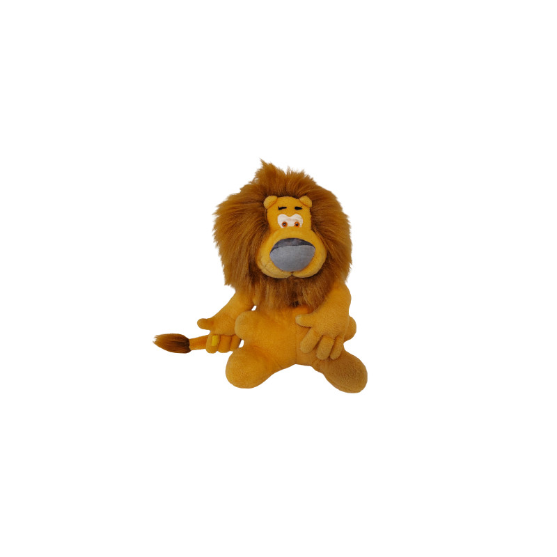 Grande peluche lion CREDIT LYONNAIS