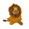 Grande peluche lion CREDIT LYONNAIS