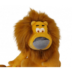 Grande peluche lion CREDIT LYONNAIS