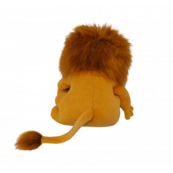Grande peluche lion CREDIT LYONNAIS