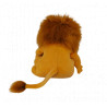 Grande peluche lion CREDIT LYONNAIS
