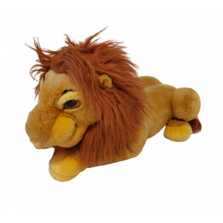 Grande Peluche le roi lion Simba Mufasa DISNEY