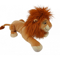 Grande Peluche le roi lion Simba Mufasa Walt DISNEY