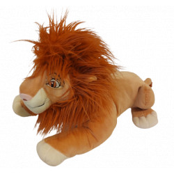 Grande Peluche le roi lion Simba Mufasa Walt DISNEY