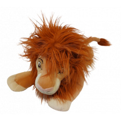 Grande Peluche le roi lion Simba Mufasa Walt DISNEY