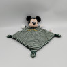 Doudou plat Mickey vert rayé DISNEY BABY