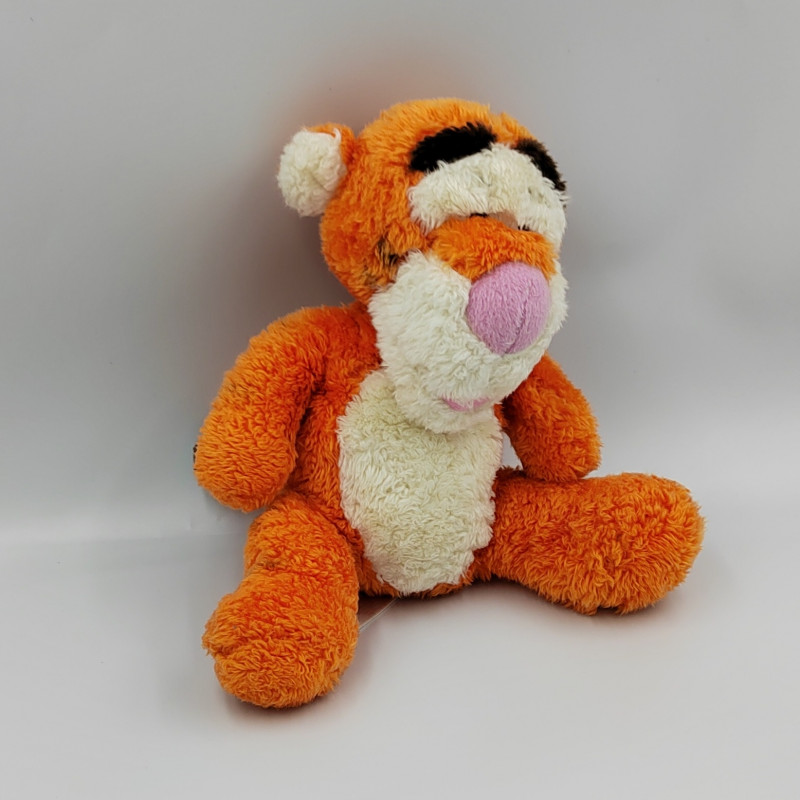 Doudou peluche Tigrou tout doux DISNEY NICOTOY