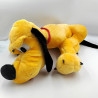 Ancienne Peluche Chien Pluto collier rouge WALT DISNEY