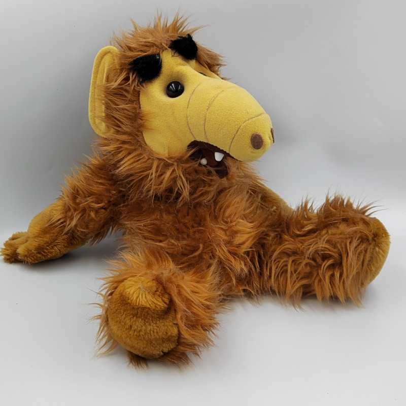 Rare Ancienne Peluche Extra-terrestre ALF ALIEN PRODUCTION
