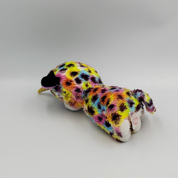 Peluche chat leopard licorne Gros yeux brillant Giselle TY