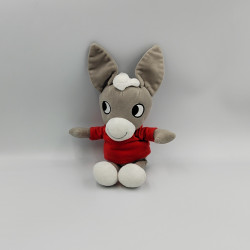 Doudou peluche l'âne Trotro AJENA