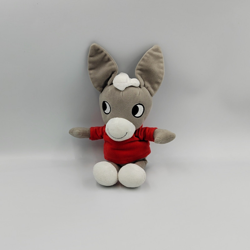 Doudou peluche l'âne Trotro AJENA
