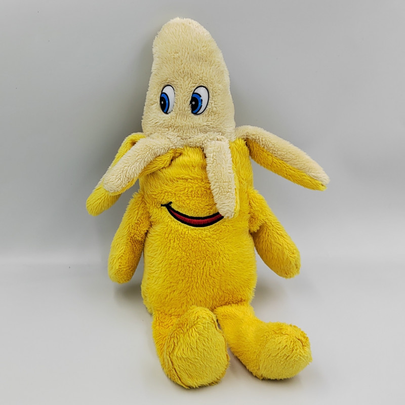 Peluche fruit banane DELTA SPORT