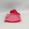 Doudou plat lutin rose DIFRAX