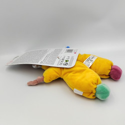 Doudou poupée jaune astronaute COROLLE