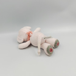 Doudou souris rose pois Valentine NATTOU