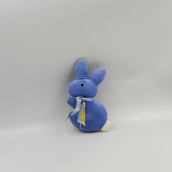 Petit Doudou lapin bleu TIGEX