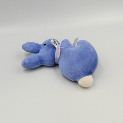 Petit Doudou lapin bleu TIGEX