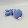 Petit Doudou lapin bleu TIGEX