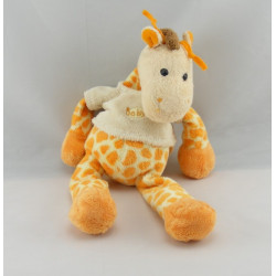 Doudou girafe pull blanc BABY NAT