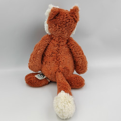 Doudou peluche renard orange blanc JELLYCAT