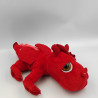 Doudou peluche dragon rouge SUKI