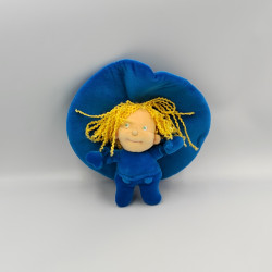Peluche poupée bleu de Chapi Chapo MARIE LEBLON 2005