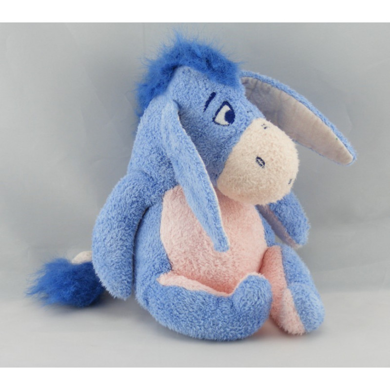 Doudou Bourriquet bleu clair DISNEY NICOTOY