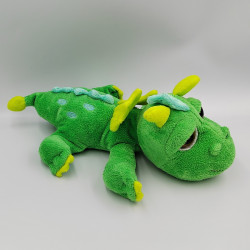 Doudou peluche dragon vert SUKI