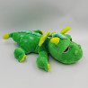 Doudou peluche dragon vert SUKI