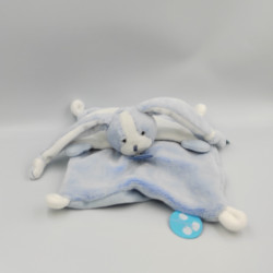 Doudou et compagnie souris rose blanc mouchoir Cueillette