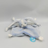 Doudou et compagnie souris rose blanc mouchoir Cueillette