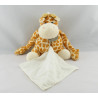 Doudou girafe orange pull blanc BABY NAT