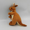 Doudou peluche kangourou LE PARC AUSTRALIEN Doudou peluche kangourou LE PARC AUSTRALIEN