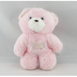 Doudou Ours rose TARTINE ET CHOCOLAT