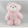 Doudou Ours rose TARTINE ET CHOCOLAT