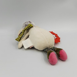 Doudou hochet mouton les Cousins du Moulin MOULIN ROTY