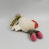 Doudou hochet mouton les Cousins du Moulin MOULIN ROTY