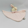 Doudou plat lapin rose POP ART