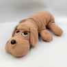 Ancienne Peluche chien beige Pitou Puppies VULLI Vintage 1984