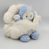 Ancien doudou poupée lutin bleu avec nuage CLOUD BABY