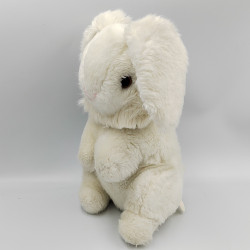 Ancienne peluche lapin blanc HAMLEYS