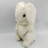 Ancienne peluche lapin blanc HAMLEYS
