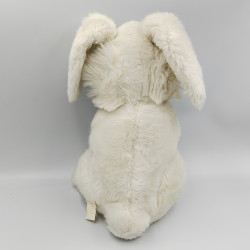 Ancienne peluche lapin blanc HAMLEYS