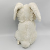 Ancienne peluche lapin blanc HAMLEYS