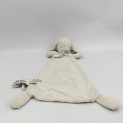 DOUDOU PLAT MOUTON BLANC RAYÉ BEIGE