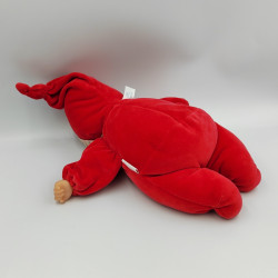 DOUDOU BÉBÉ POUPÉE BABY POUCE ROUGE COROLLE